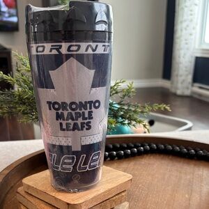 NHL Toronto Maple Leafs Blue Travel Tumbler- new